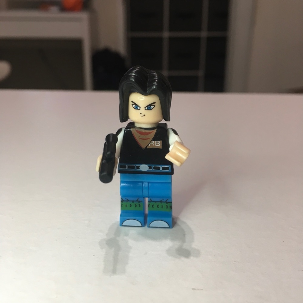 Mini figure dragon ball